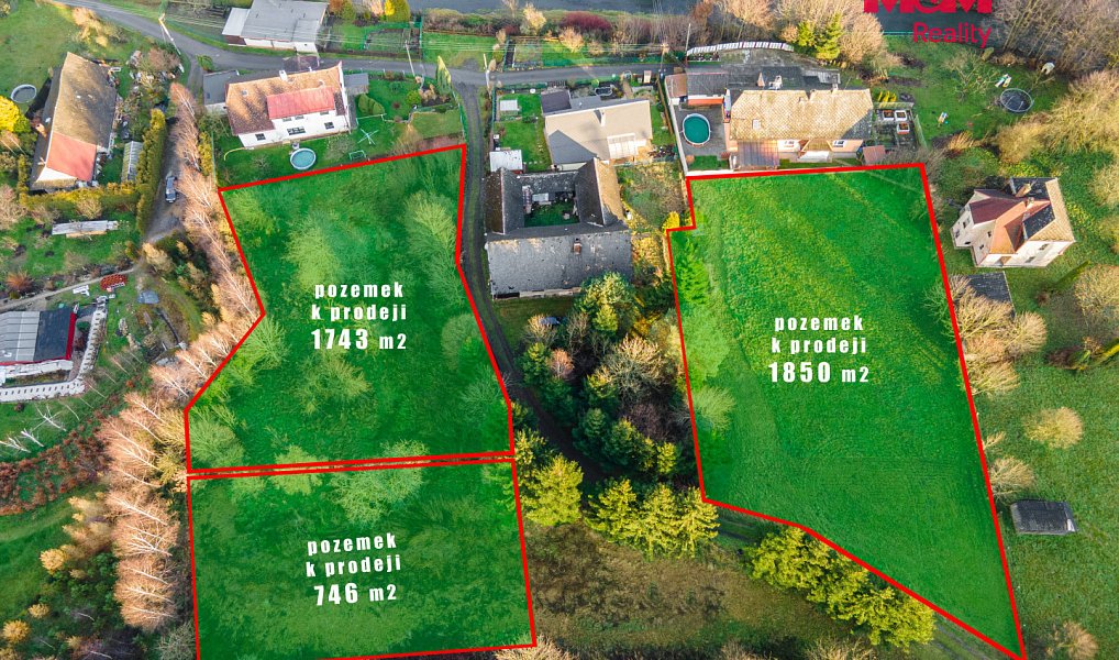 Prodej stavebního pozemku 1 850 m², Dlouhá Třebová – náhled fotky 10