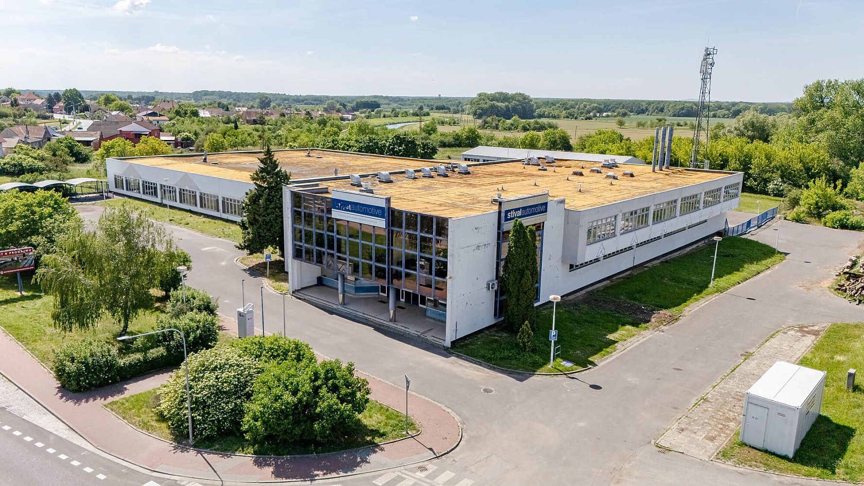 Pronájem skladovacích prostor 8 000 m²