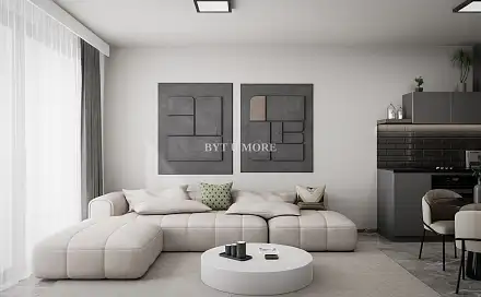 Prodej bytu 1+kk 51 m², Trikomo, Iskele, Kypr