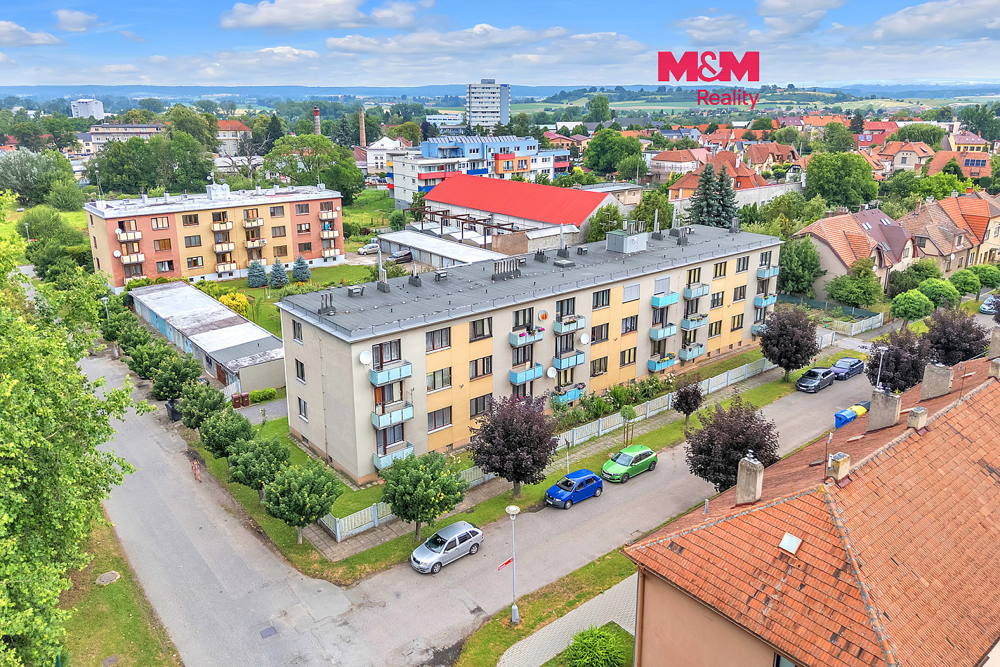 Prodej bytu 3+1 62 m²