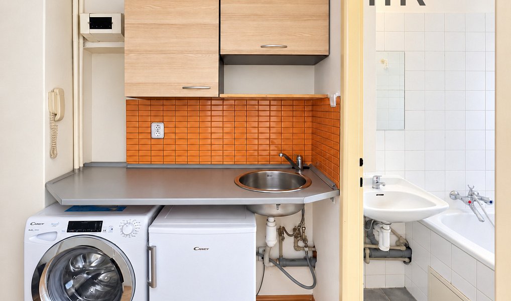 Pronájem bytu 1+kk 21 m², Praha – náhled fotky 4