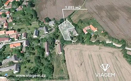 Prodej stavebního pozemku 628 m², Předotice, okres Písek