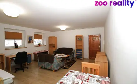 Pronájem bytu 1+1 60 m², U Čertíka, České Budějovice - České Budějovice 3