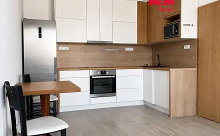 Pronájem bytu 2+kk 38 m², Nádražní I, Velká Bystřice, okres Olomouc