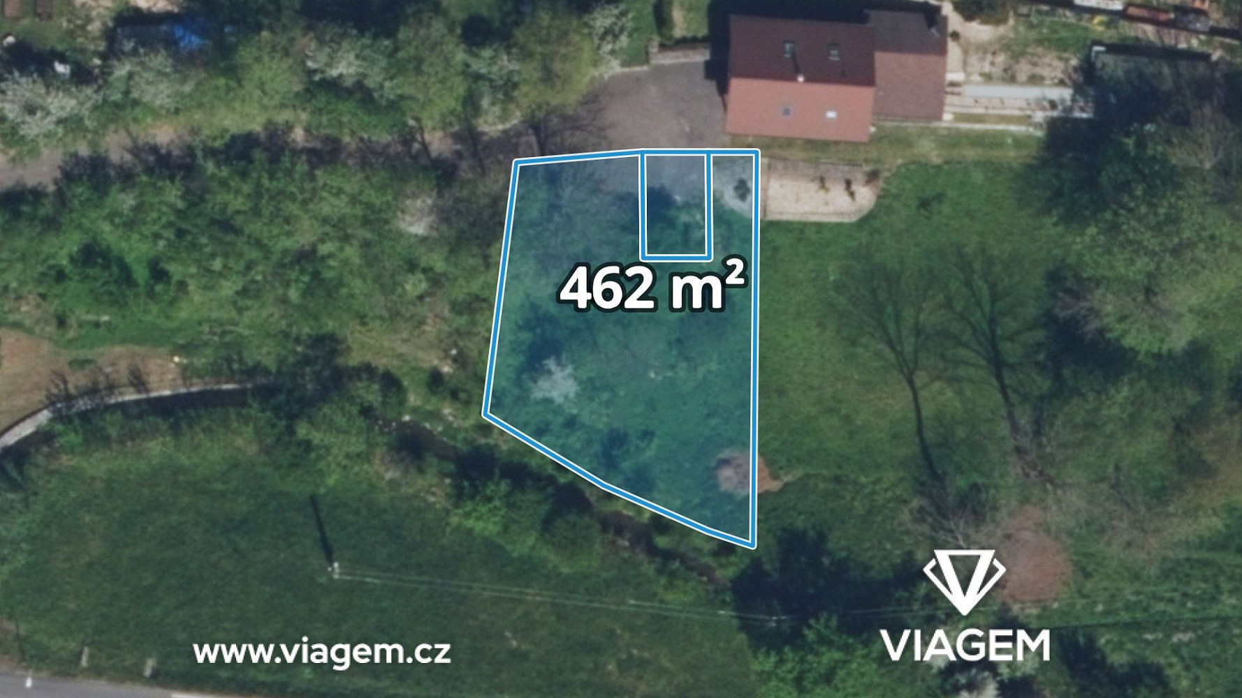 Prodej pole 308 m²