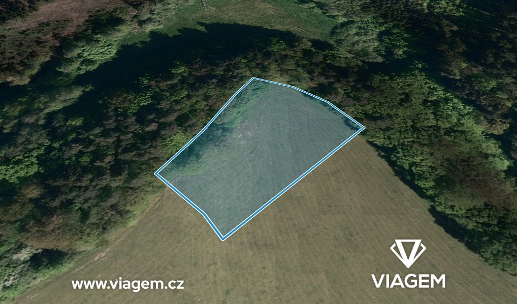 Prodej pole 993 m², Valašské Klobouky – náhled fotky 2