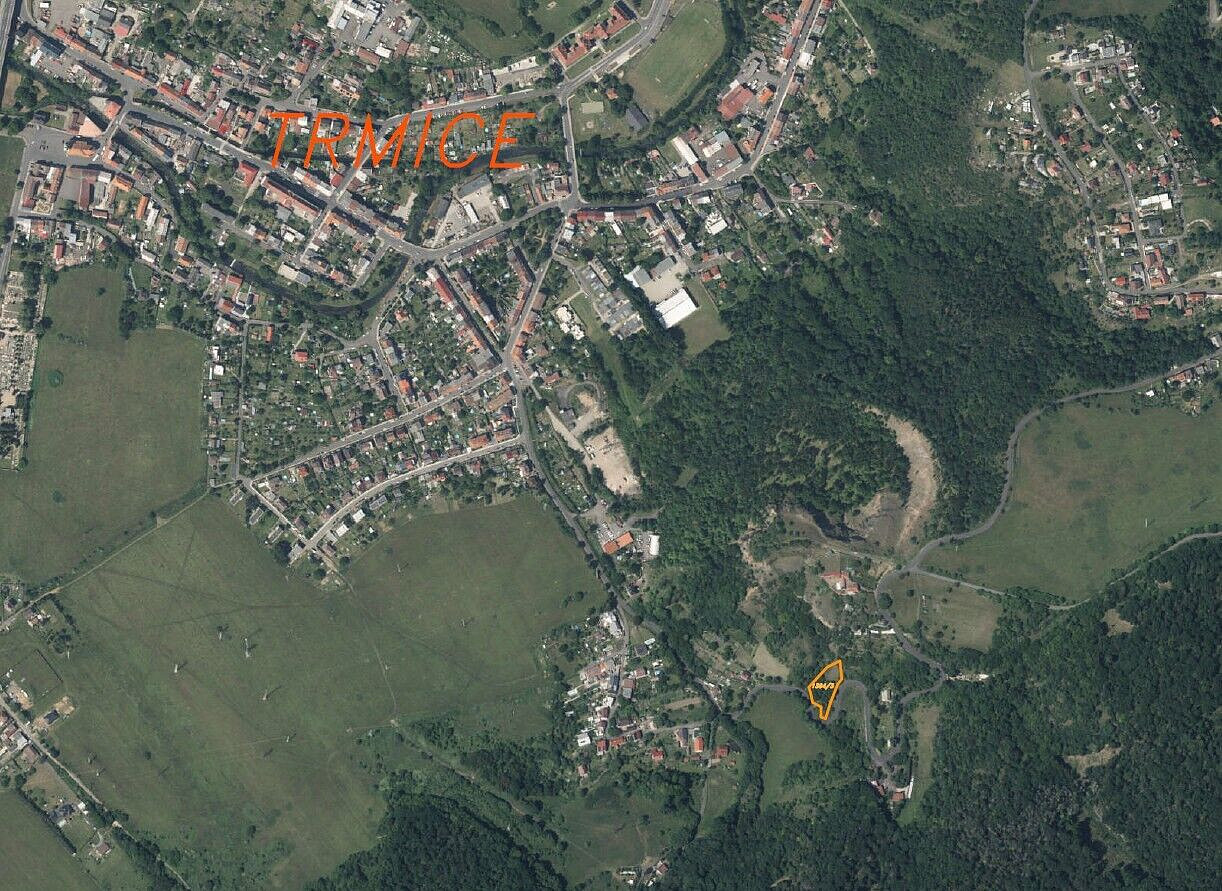 Prodej zahrady 1 700 m² – pohled 6