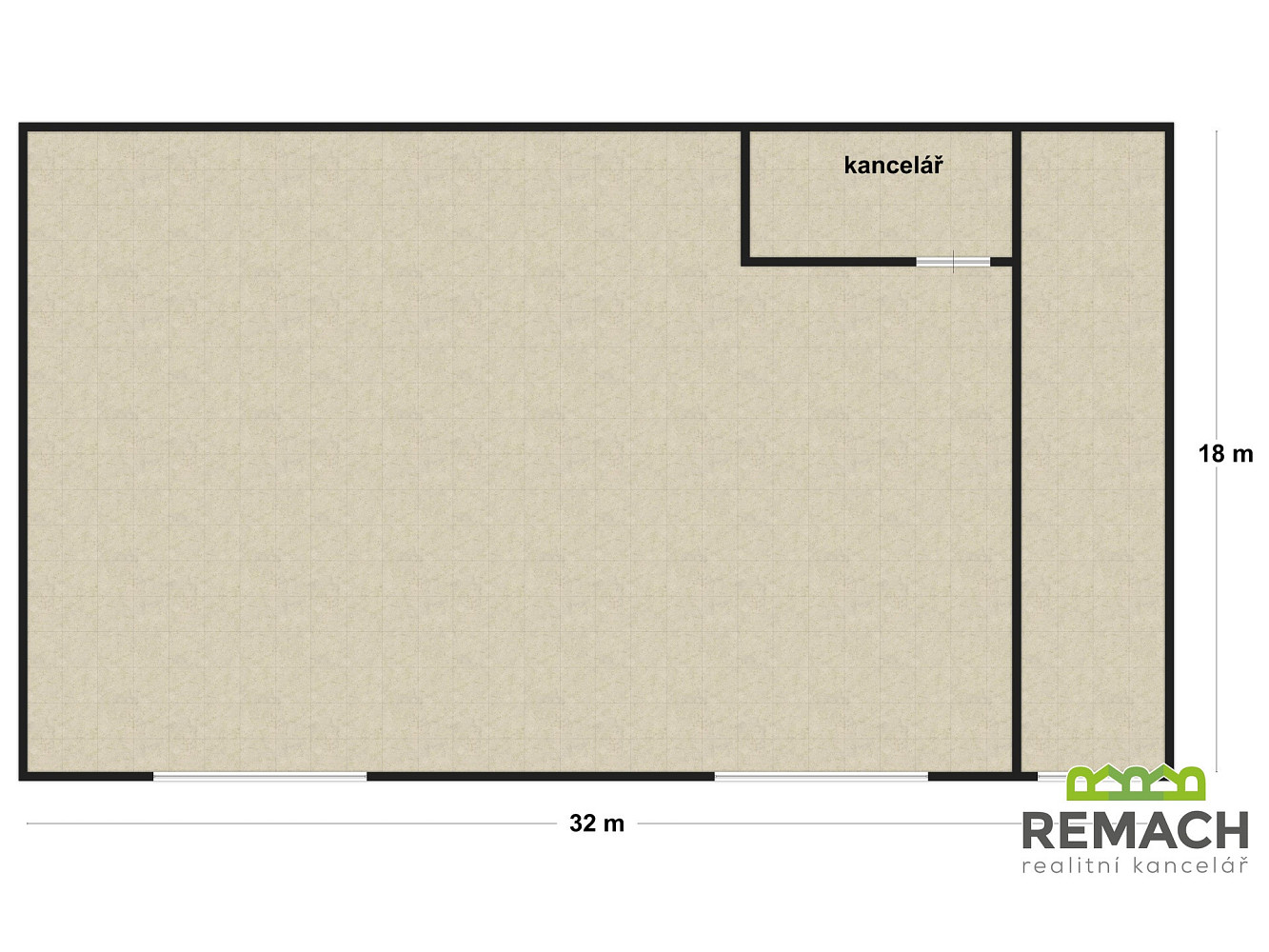 Pronájem skladovacích prostor 666 m² – fotografie 4