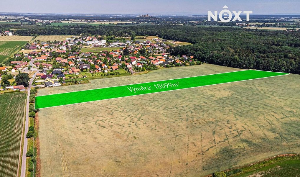Prodej pole 18 602 m², Spojil – náhled fotky 11
