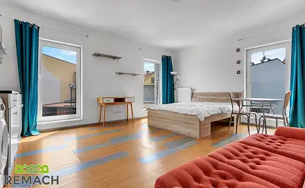 Pronájem bytu 1+kk 35 m², Jindřicha Pruchy, Uherské Hradiště