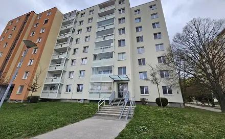 Prodej bytu 2+kk 45 m², Okrouhlá, Brno - Bohunice