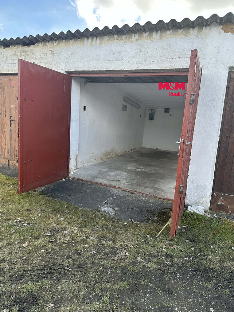 Prodej garáže, 14 m2, Univerzitní, Plzeň