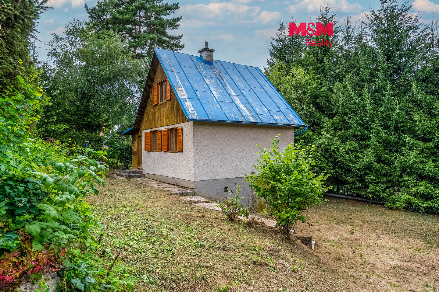 Prodej chaty/chalupy 55 m² s pozemkem 375 m²