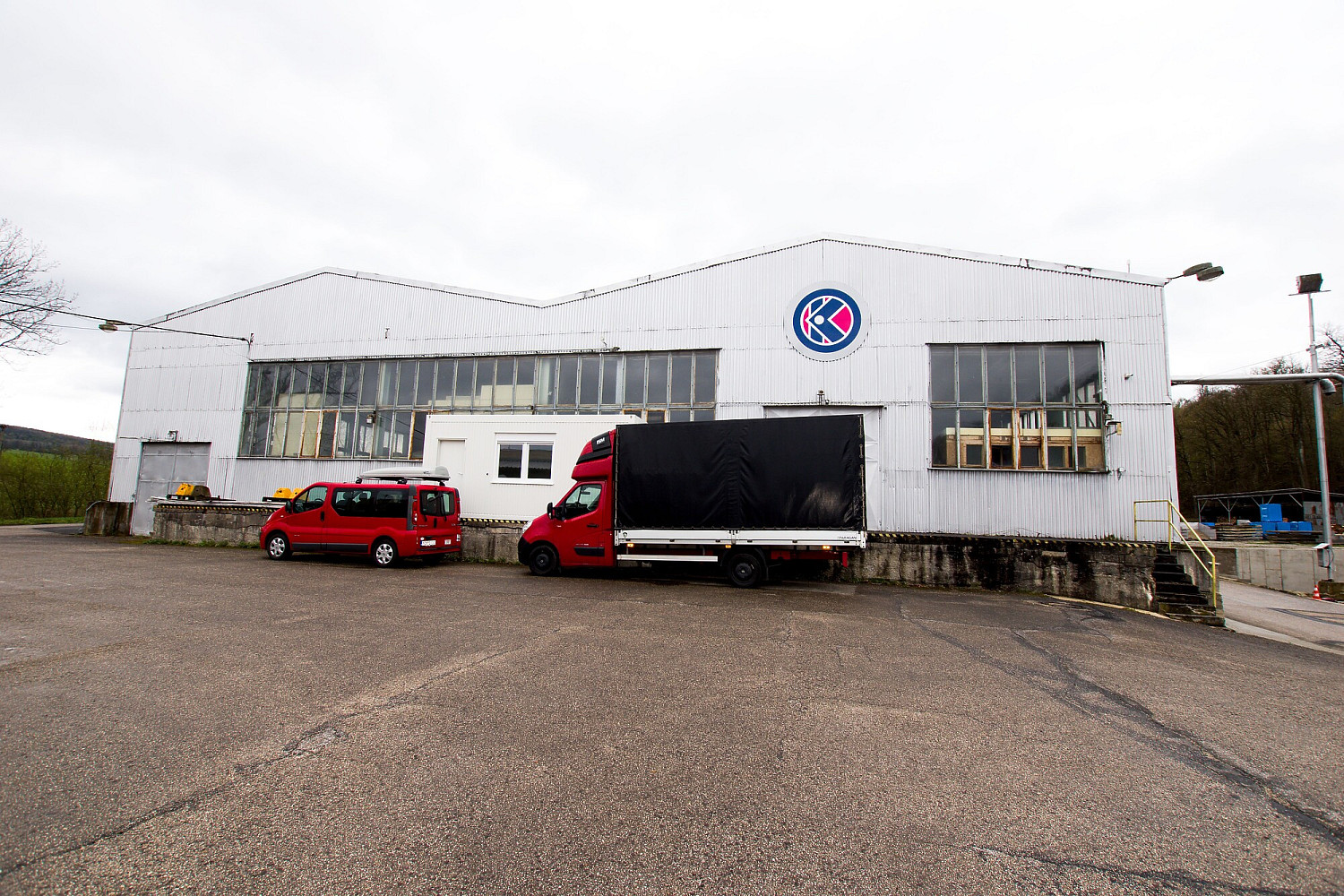 Pronájem skladovacích prostor 1 050 m² – fotografie 2