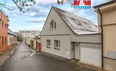 Prodej domu 115 m² s pozemkem 126 m², Arnoštova, Přelouč, okres Pardubice
