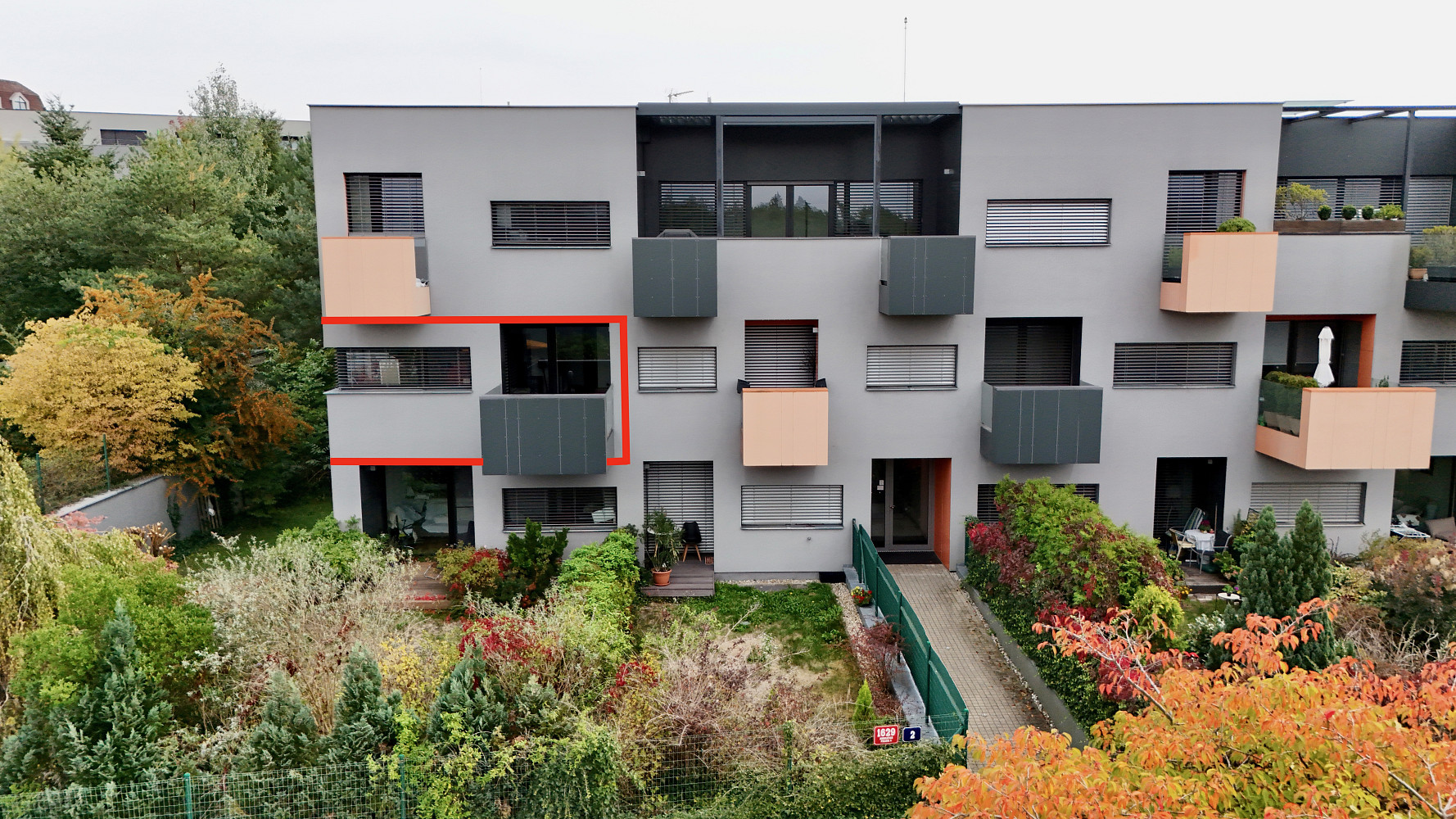 Pronájem bytu 2+kk 60 m²