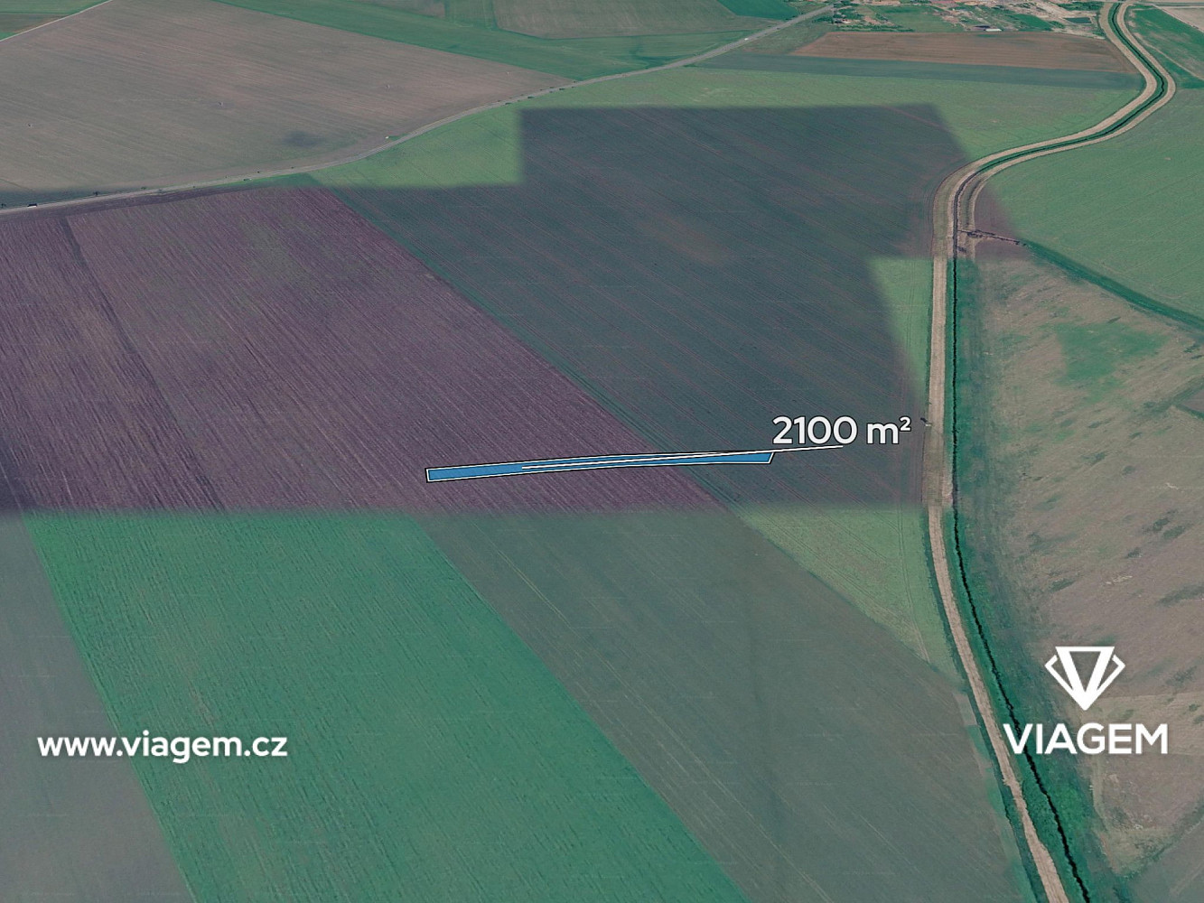 Prodej pole 350 m²