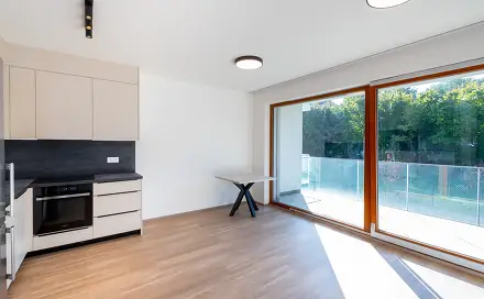 Pronájem bytu 1+kk 33 m², Lučištníků, Praha 5 - Radlice