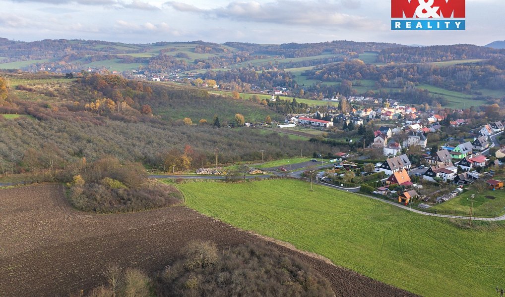Prodej stavebního pozemku 7 275 m², Benešov nad Ploučnicí – náhled fotky 7