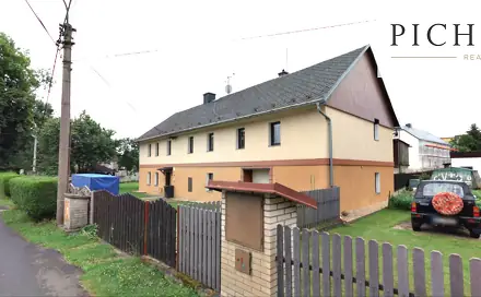 Pronájem bytu 3+1 77 m², Luční, Nová Role, okres Karlovy Vary