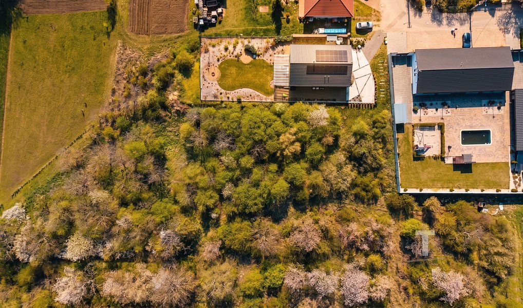 Prodej stavebního pozemku 940 m², Drnholec – náhled fotky 8