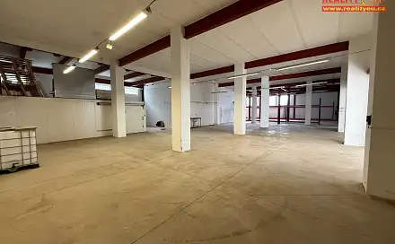 Pronájem skladovacích prostor 850 m², Vítězná, Trutnov - Horní Předměstí