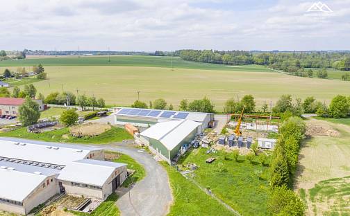 Prodej výrobních prostor 1 694 m², Chotěboř - Svinný, okres Havlíčkův Brod