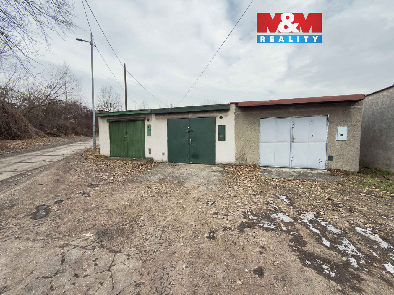 Prodej garáže, 26 m2, karviná, ul. za splavem