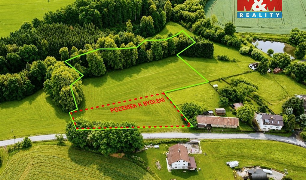Prodej stavebního pozemku 12 665 m², Kožlí – náhled fotky 3