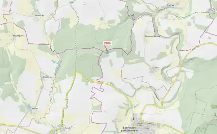 Dražba lesa 4 560 m², Veliš