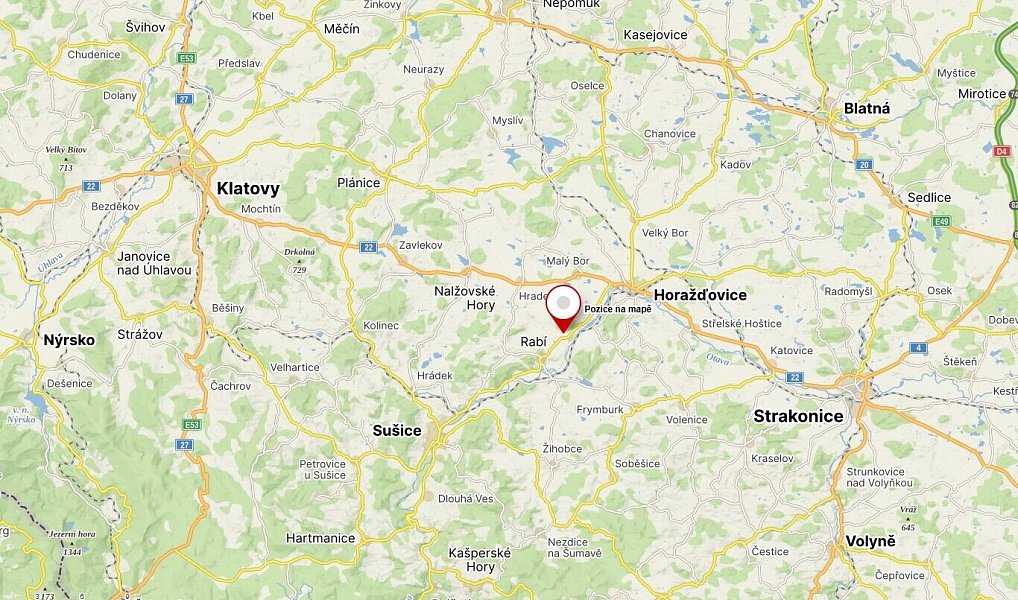 Prodej pole 22 978 m², Rabí – náhled fotky 19