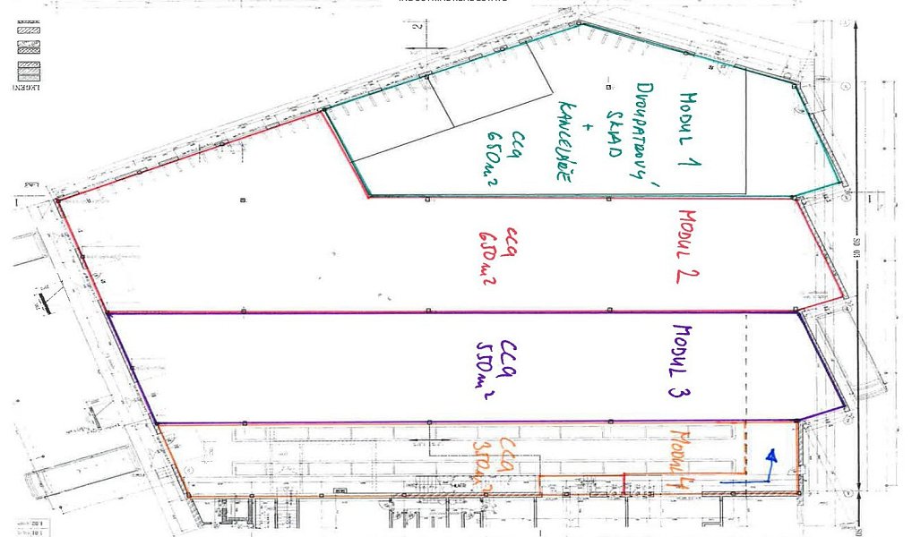 Pronájem kanceláře 467 m², Modletice – náhled fotky 15
