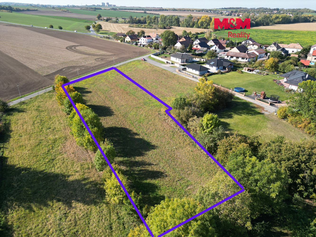 Prodej komerčního pozemku 3 436 m²