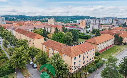 Pronájem bytu 2+1 53 m², 28. října, Příbram - Příbram VII