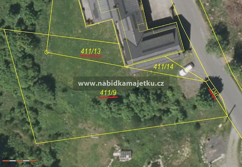 Prodej pozemku 1 282 m²