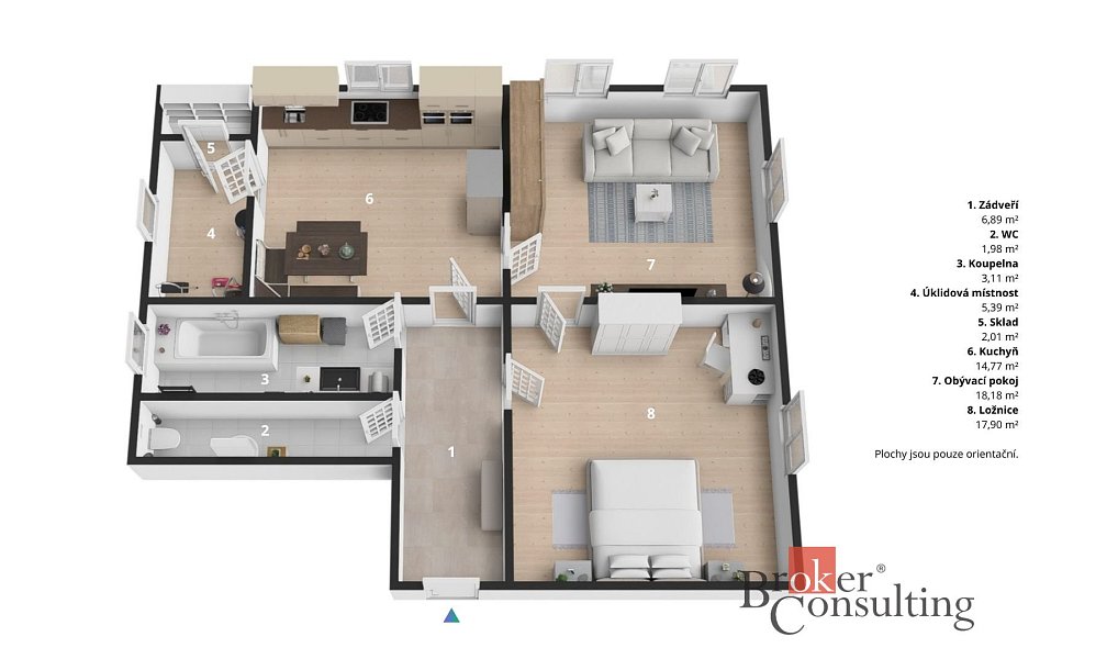 Prodej domu 150 m² s pozemkem 2 700 m², Třebechovice pod Orebem – náhled fotky 10