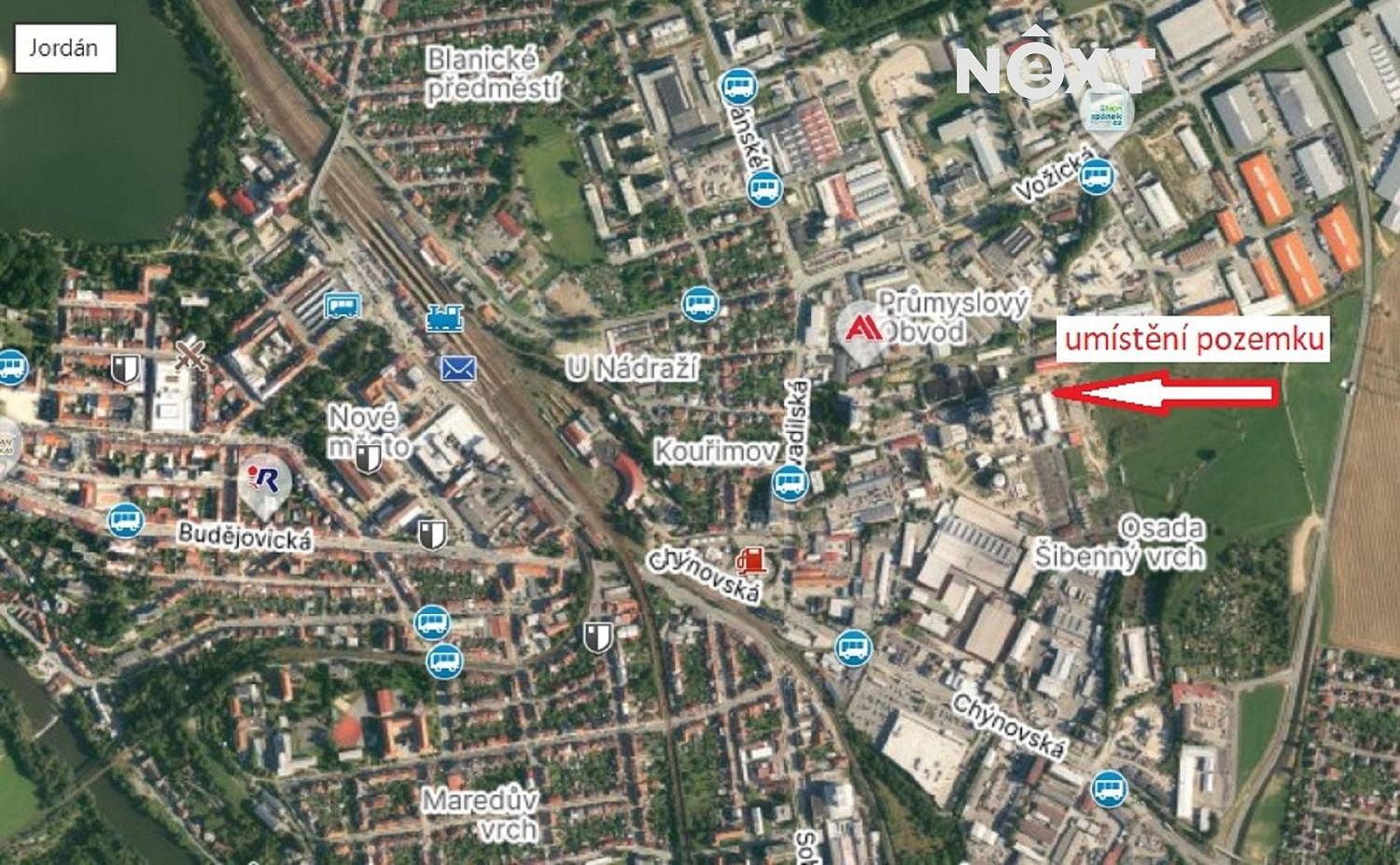 Prodej komerčního pozemku 1 881 m² – fotografie 5