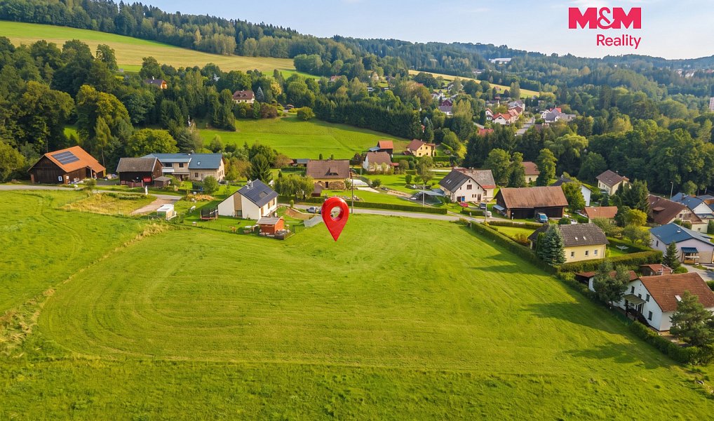 Prodej stavebního pozemku 1 046 m², Semily – náhled fotky 10
