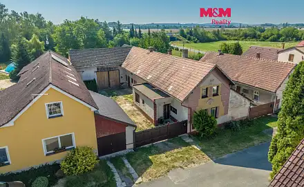 Prodej domu 161 m² s pozemkem 649 m², Činěves, okres Nymburk