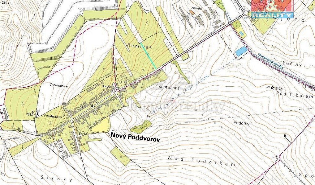 Prodej pole 892 m², Starý Poddvorov – náhled fotky 5