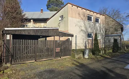 Prodej domu 60 m² s pozemkem 191 m², Domaželice, okres Přerov