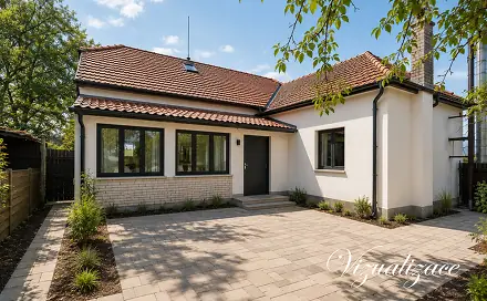Prodej domu 102 m² s pozemkem 484 m², Větrůvka, Zbýšov, okres Brno-venkov