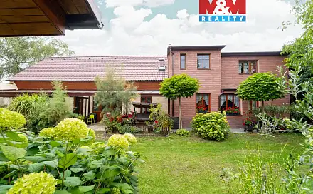 Prodej domu 162 m² s pozemkem 1 501 m², Čechova, Bechyně, okres Tábor