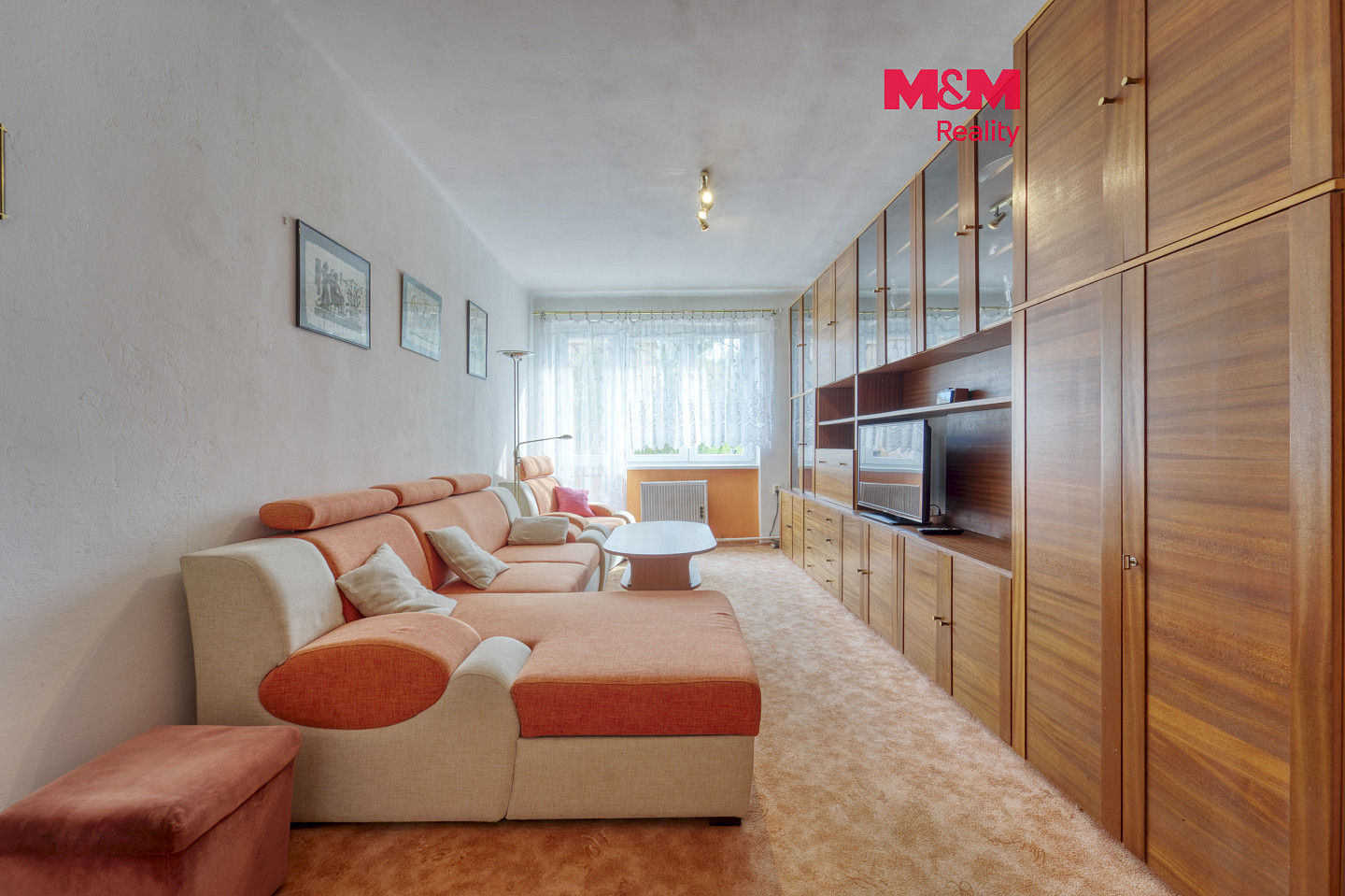 Pronájem bytu 2+1 51 m²