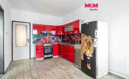 Pronájem bytu 4+1 98 m², Na Jílech, Česká Lípa