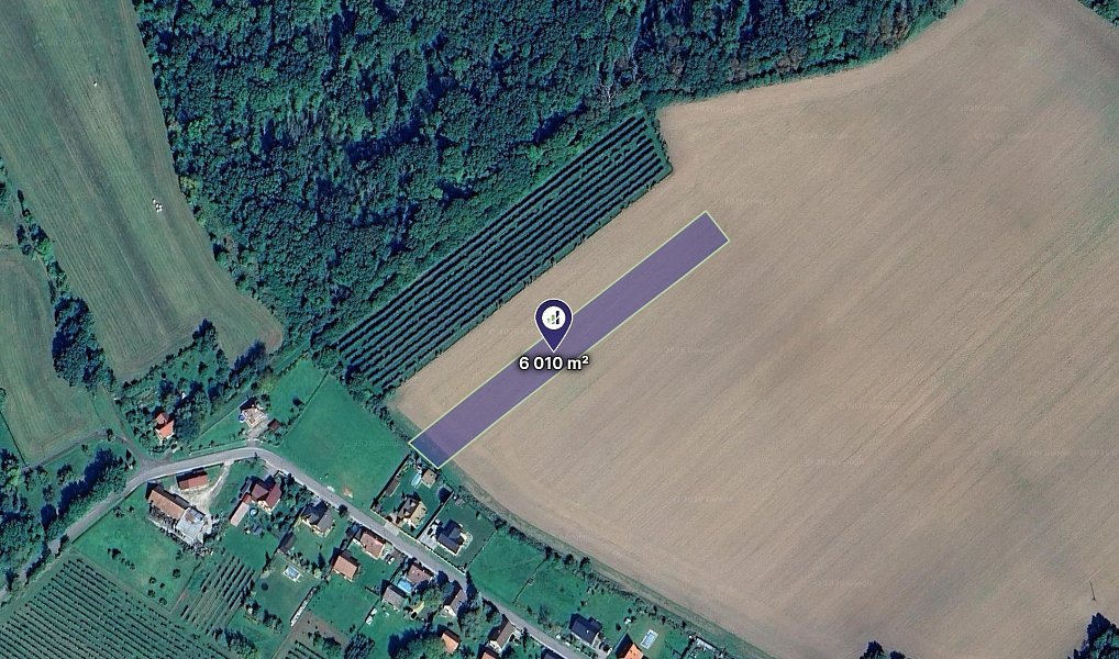 Prodej pozemku, 6010 m², Jičín, Kovač