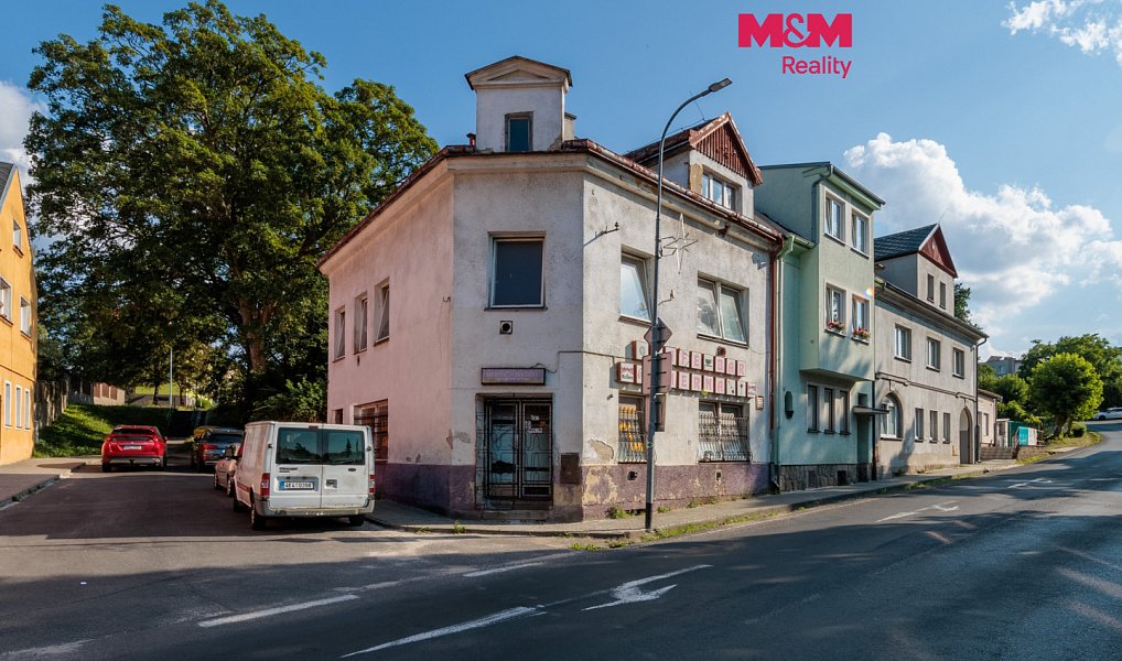 Prodej domu 206 m² s pozemkem 175 m², Kynšperk nad Ohří – fotka 1 z 16