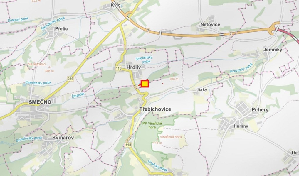 Prodej pozemku 17 300 m², Hrdlív – náhled fotky 8