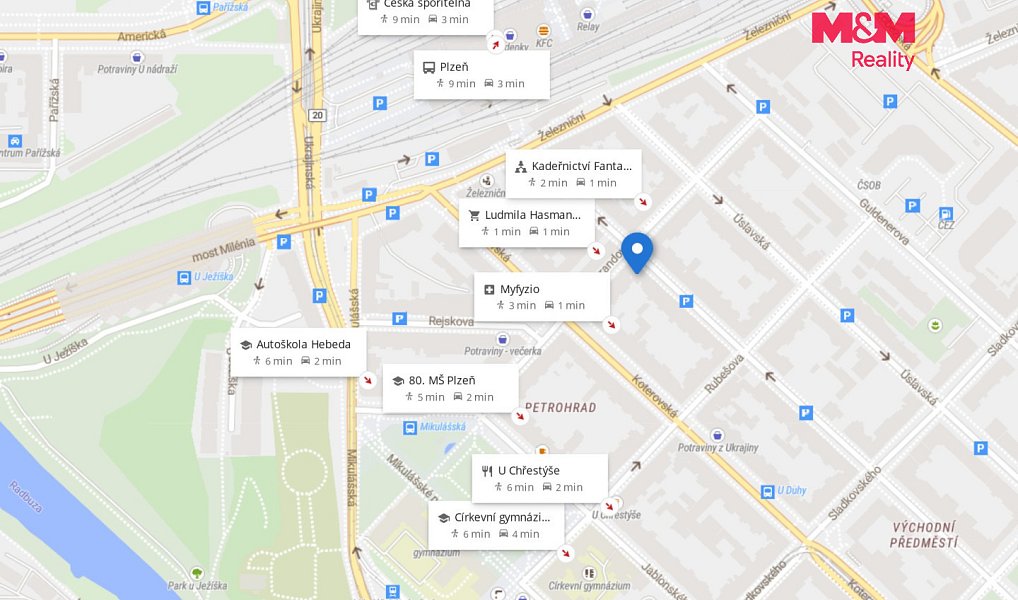 Prodej bytu 3+1 70 m², Plzeň – náhled fotky 13