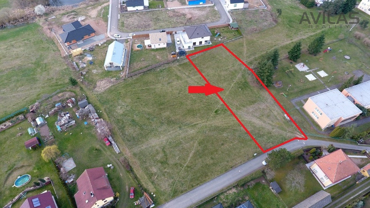 Prodej stavebního pozemku 1 793 m²
